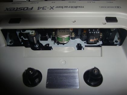 Fostex-* FOSTEX X-34 almost new !